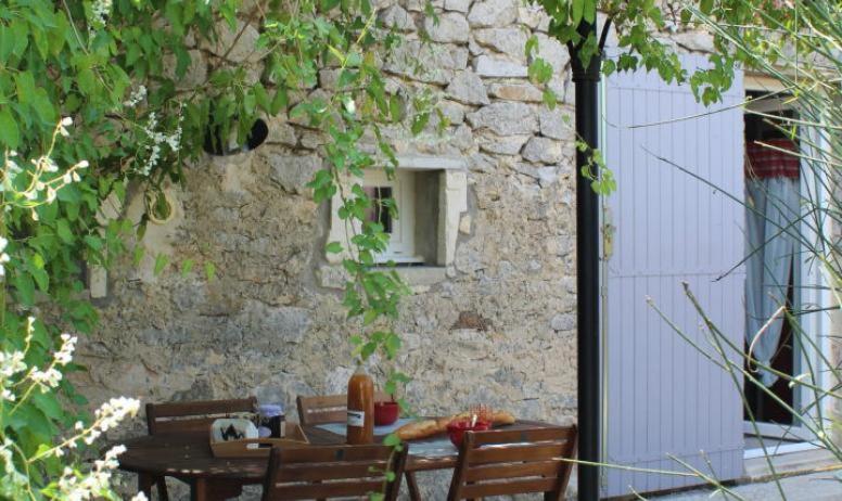 Au Mas D'Emma Villa Bourg-Saint-Andéol Kültér fotó