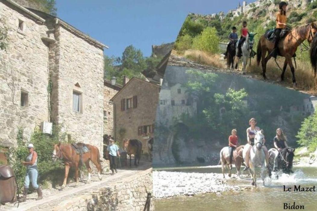 Au Mas D'Emma Villa Bourg-Saint-Andéol Kültér fotó